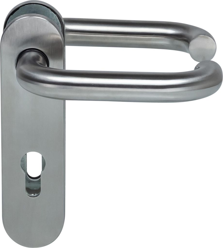 Hörmann FS Drückergarnitur D-110 Kurzschild PZ, Gleitlager Produktbild 