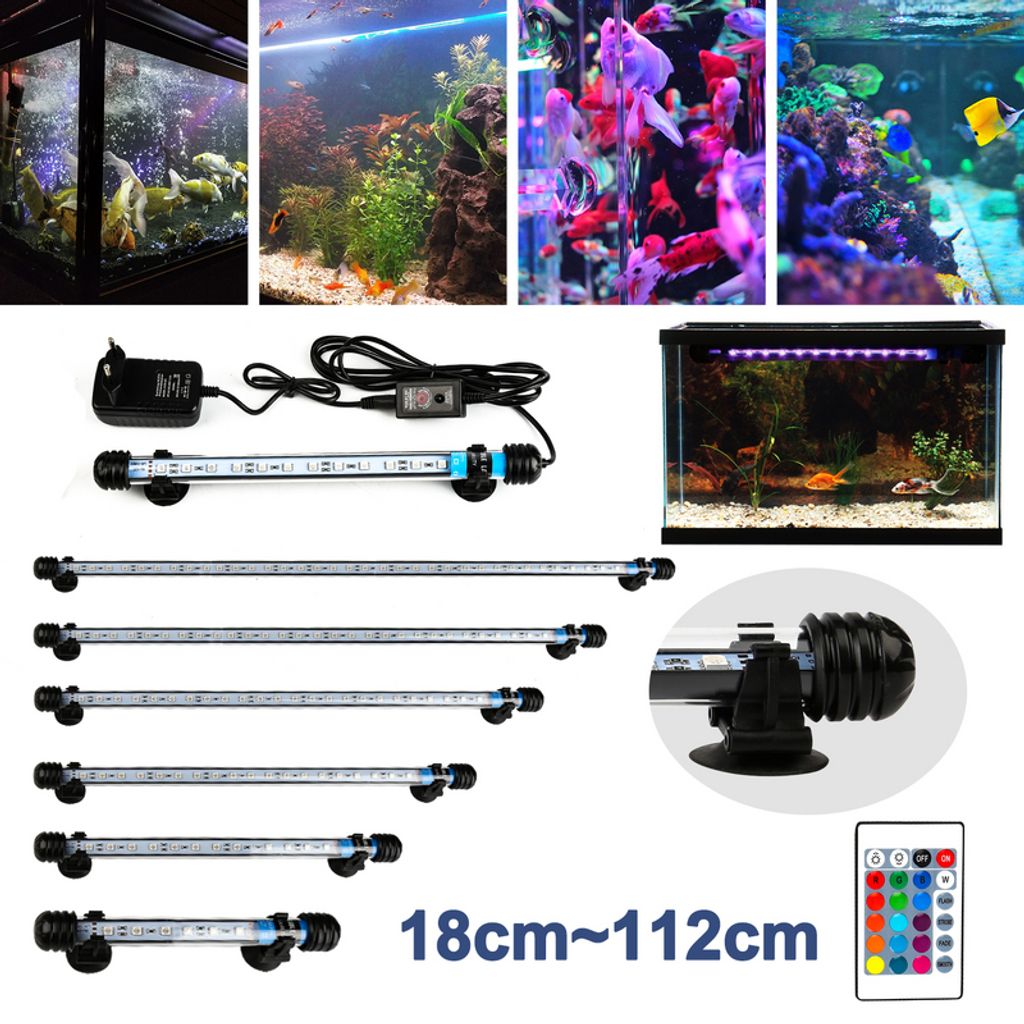 Lospitch 1.5W-11W LED Aquarium Fisch Tank