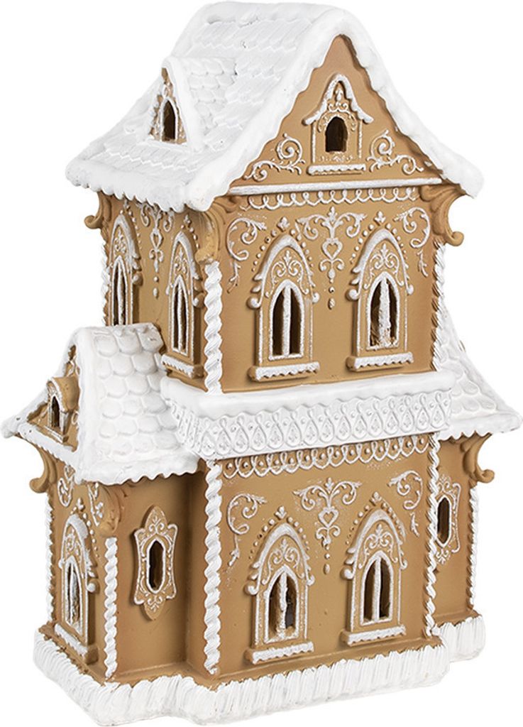 Kurt S. Adler Rotes Lebkuchenhaus 22,9 Cm – Mit C7-Glühbirne Für Weihnachtsdekoration