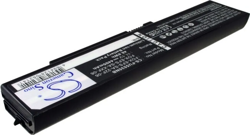 Batterie haute capacité pour Fujitsu Esprimo Mobile V5505 V5535 4400mAh