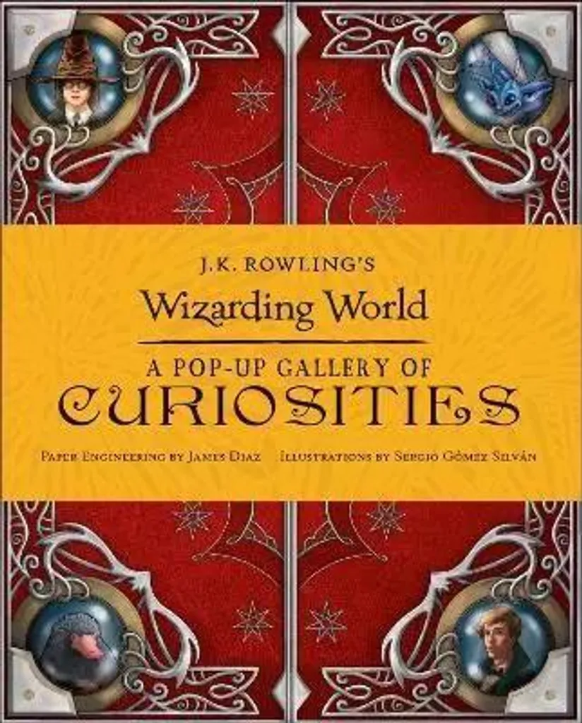 Livre J.K. Rowling's Wizarding World sans spoilers pour offrir
