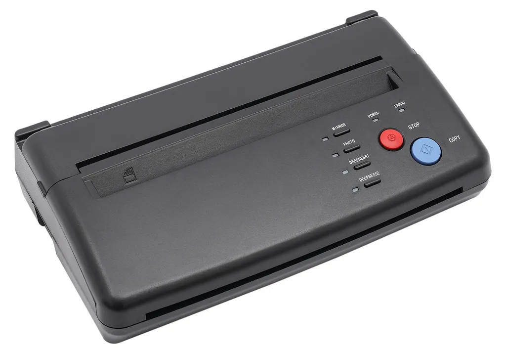 Machine à Transférer pour Tatouage Haute Résolution Noir Modèle T102