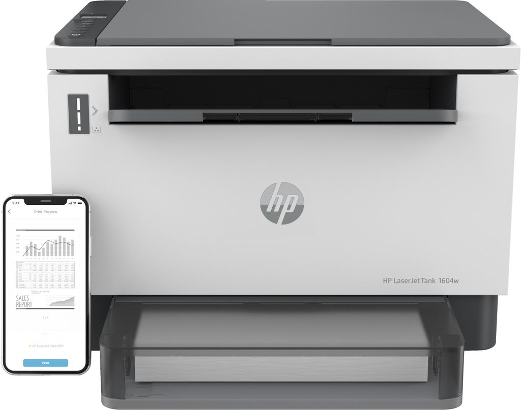 Imprimante laser HP B0B57F78ST 7005 couleur Wifi blanc Image du produit 