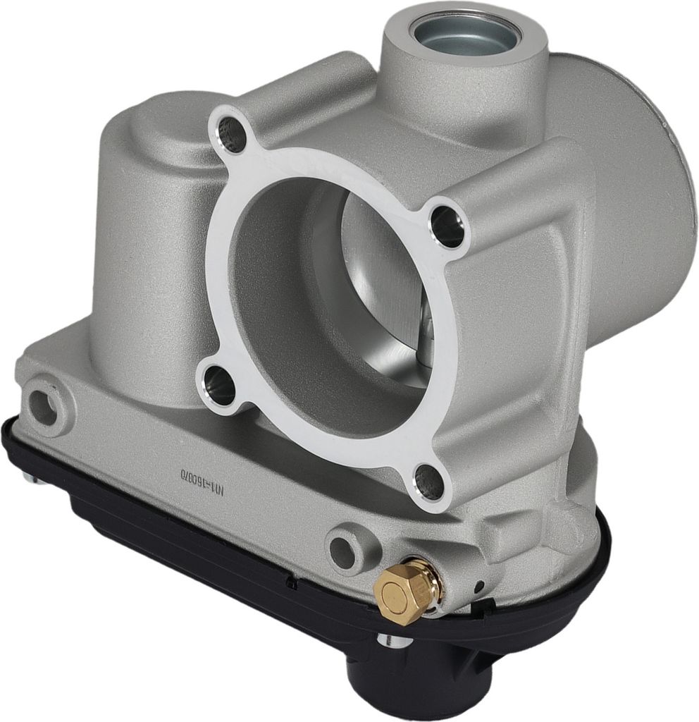 Drosselklappenstutzen for Ford C-Max Fiesta V Focus Fusion 1.4 1.6 2S6U9F991GA