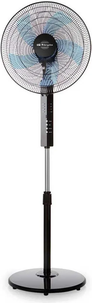 Ventilateur puissant 55W Orbegozo SF 0244 avec Programmateur et 3 Vitesses