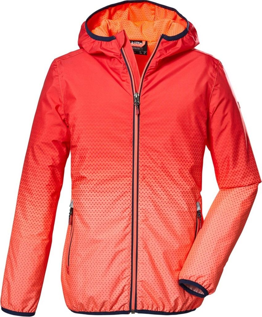 Killtec KOS 331 GRLS JCKT coral pink coral pink 176