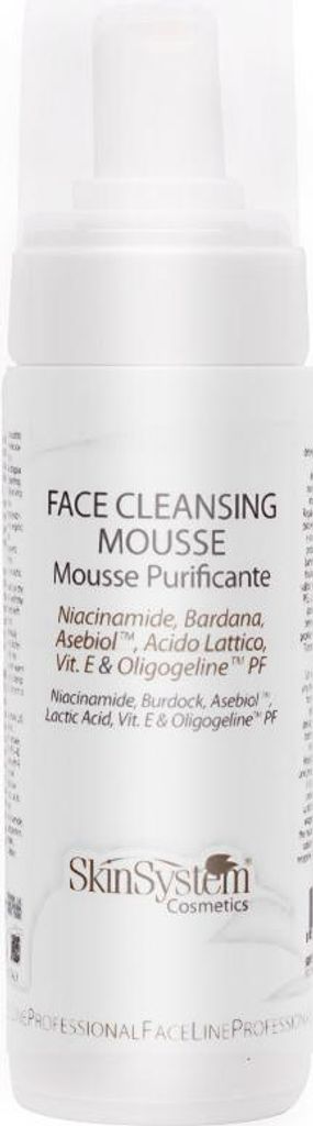 SkinSystem Face Cleansing Mousse 180ml - reinigendes Mousse