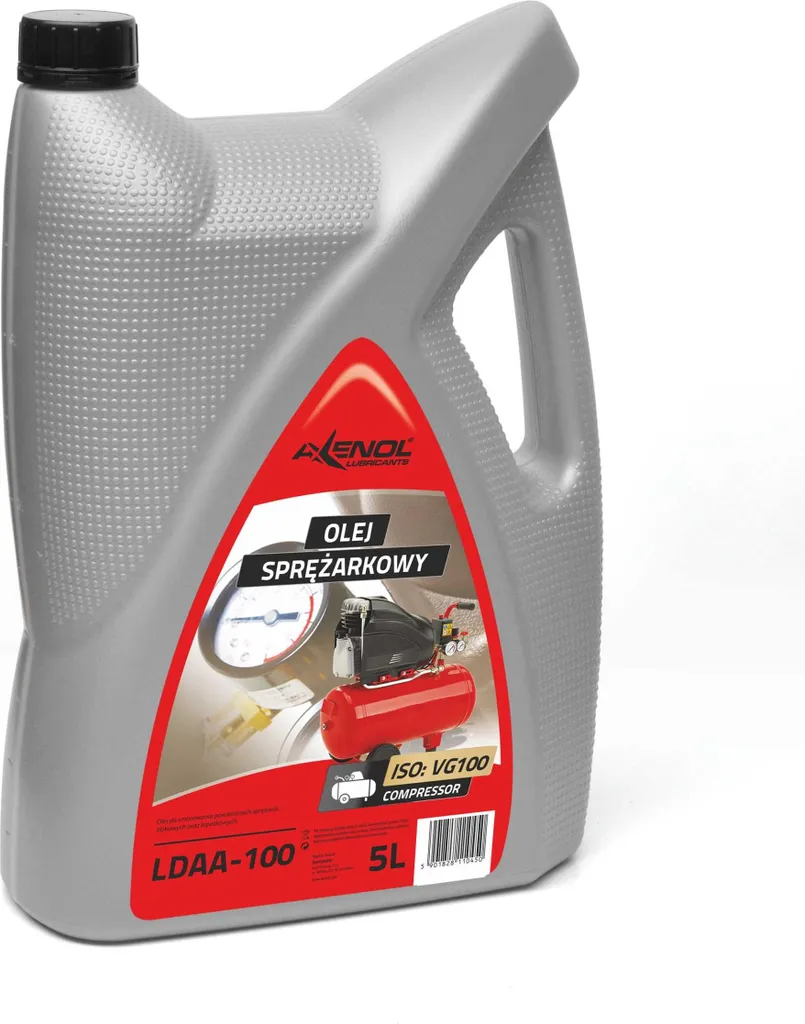 Évitez la surchauffe : huile compresseur Axenol Ldaa-100 bidon de 5L