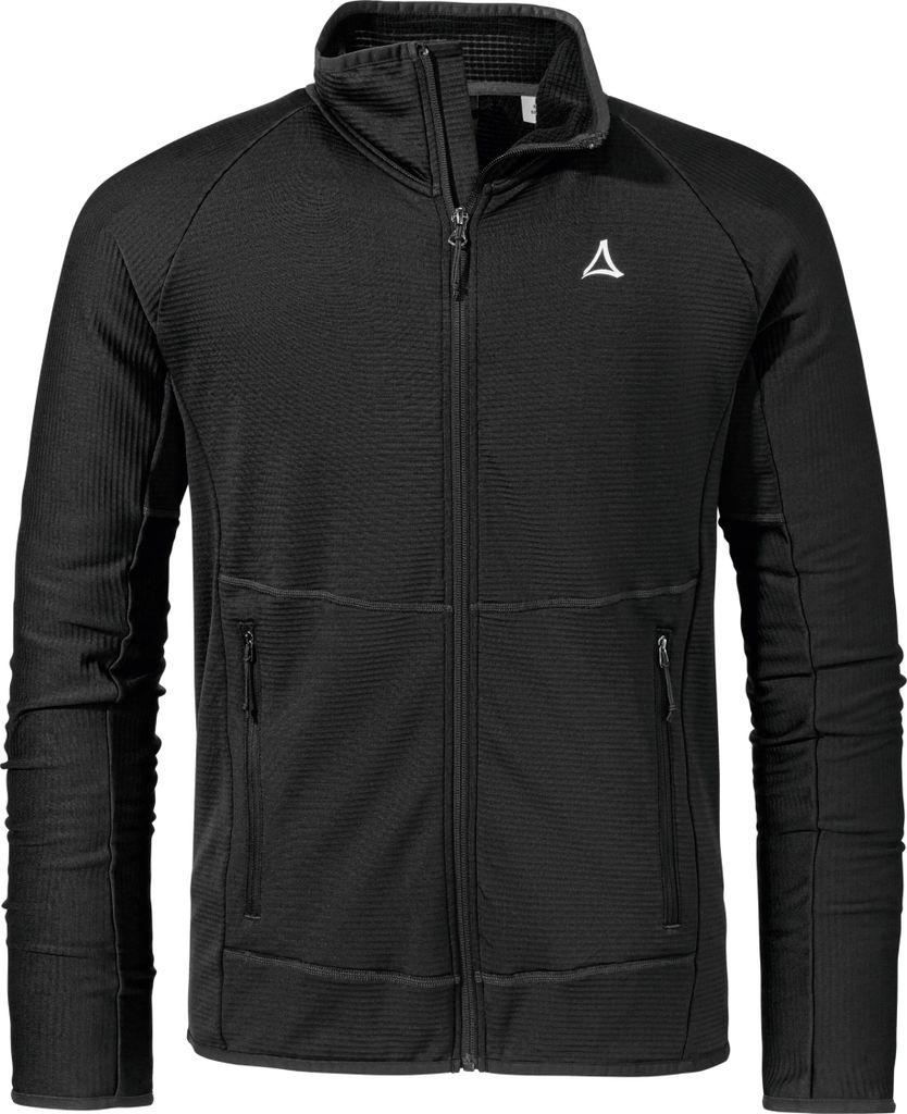 SCHÖFFEL Schöffel Fleecejacke Hiking Fleece Jk Style Cascata MNS Herren schwarz 56