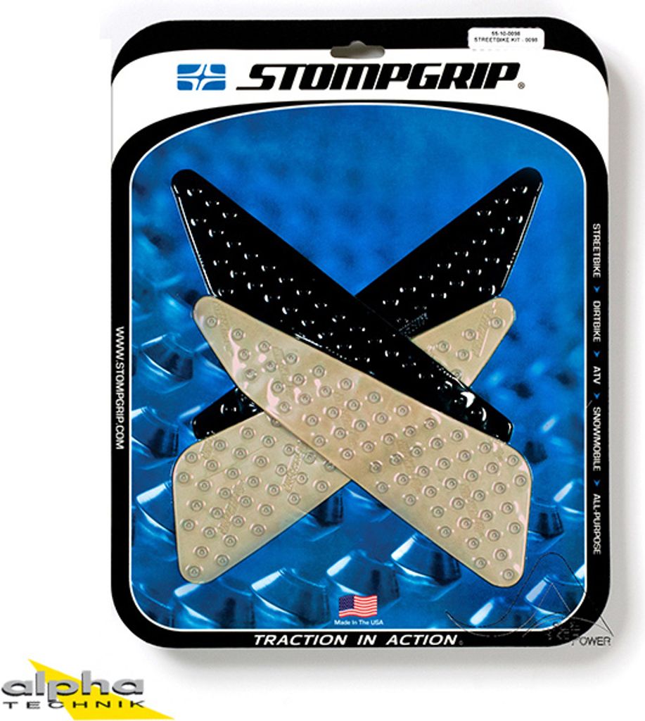 Stompgrip klar, Yamaha MT-07, 2015-17 MT07 RM04