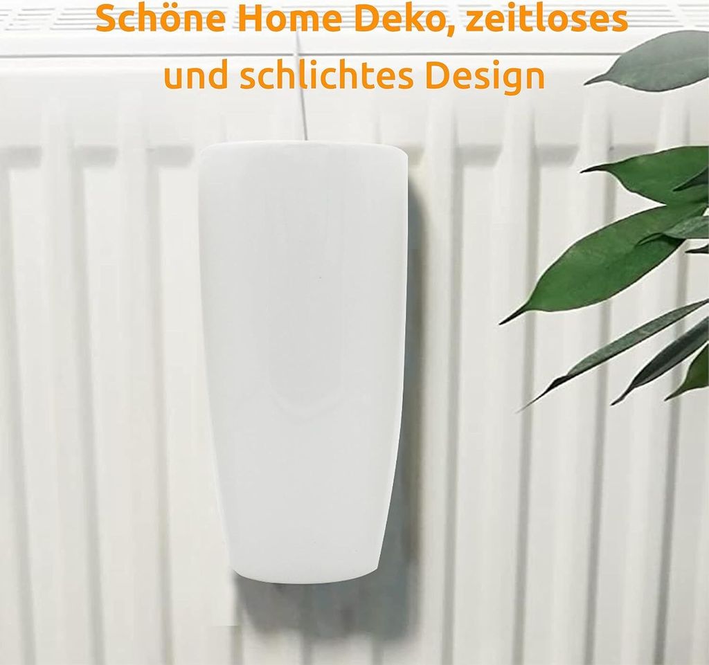 Luftbefeuchter 4er Set 350ml Heizung Keramik Luftbefeuchter Produktbild 9