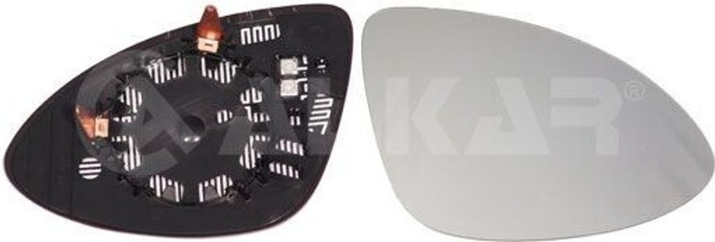 ALKAR 6432817 - OE 95873152200 Außenspiegelglas, rechts für Cayenne (92A)