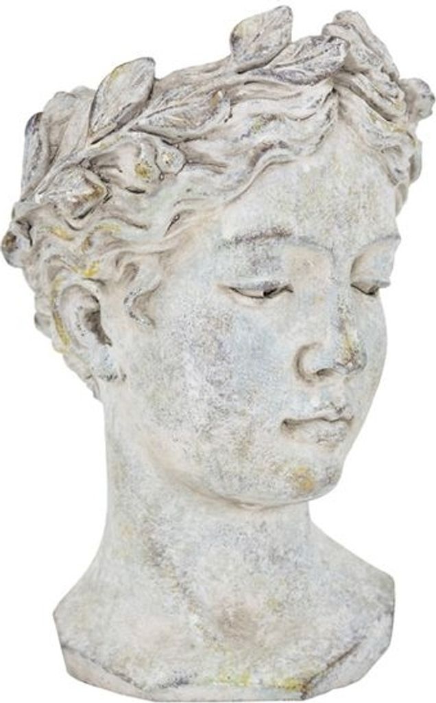 Büste im Antik-Stil ca. 22x16 cm Pflanzgefäß für Blumen   Produktbild 