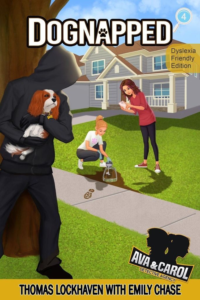 Dognapped (Book 4) - Dyslexia-Friendly Edition