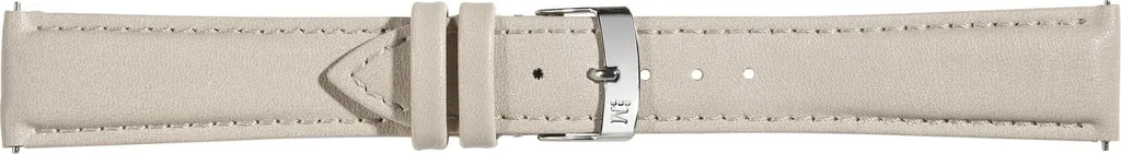 Cinturino 20mm Trend Vegan 5050C47.026 - Fibbia Argento Lunghezza Ridotta