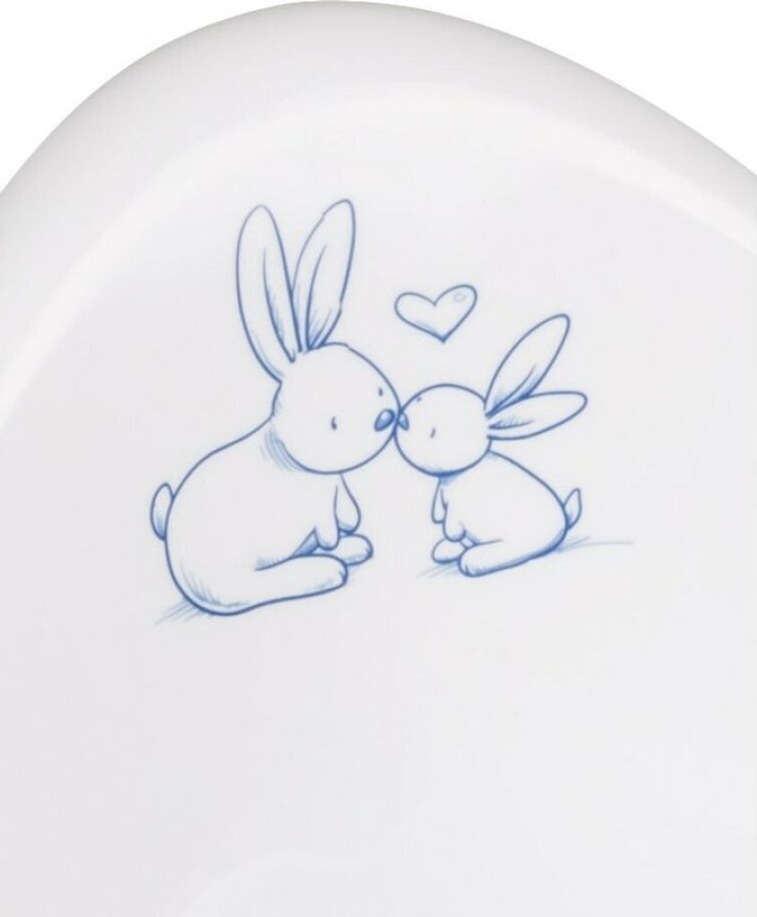 TEGA BABY Pipi-potje Kleine Konijn - ECO, wit Productafbeelding 