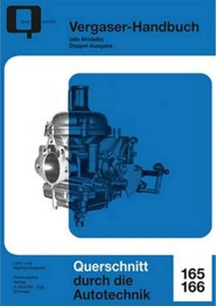Manuel de Carburateur pour Moto et Auto : Restauration de Moteur Ancien