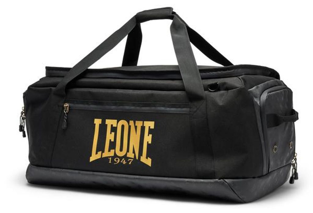Sac de sport XXL Leone DNA, couleur noire Image du produit 