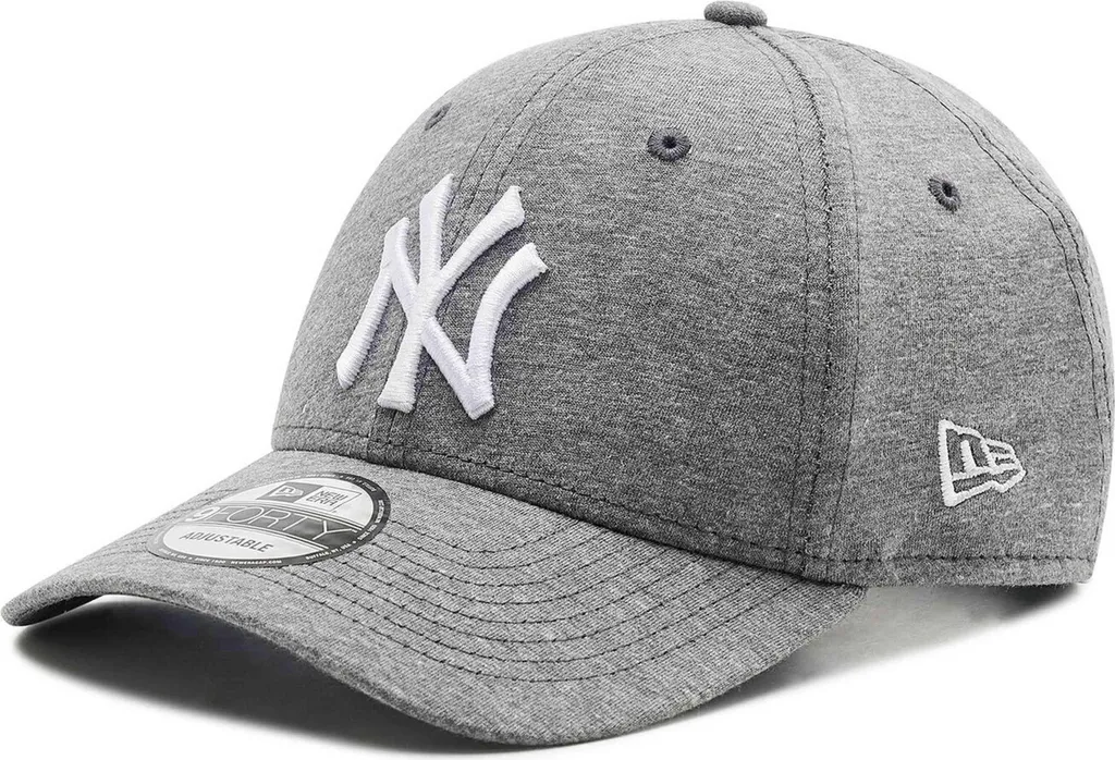 New Era 12523896-021 Grey NY Yankees Hat - Cappello Sportivo