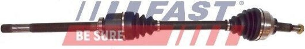 FAST FT27147 Antriebswelle Vorne Rechts für OPEL Vivaro A Kastenwagen (X83) Vivaro A Combi (X83) Vivaro A Pritsche / Fahrgestell (X83) für RENAULT