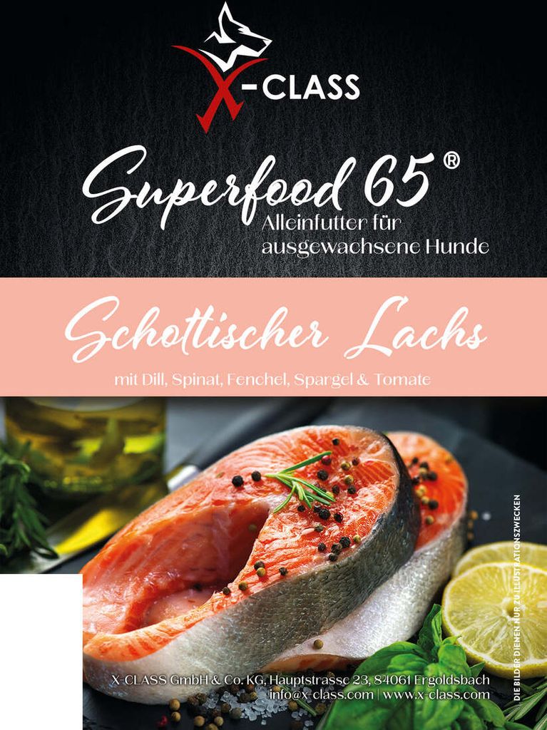 X-CLASS Superfood 65 Schottischer Lachs | Kaufland.de
