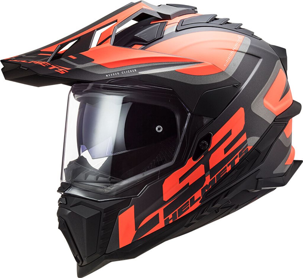 Motokrosová prilba LS2 MX701 Explorer HPFC Old (čierna Obrázok produktu 