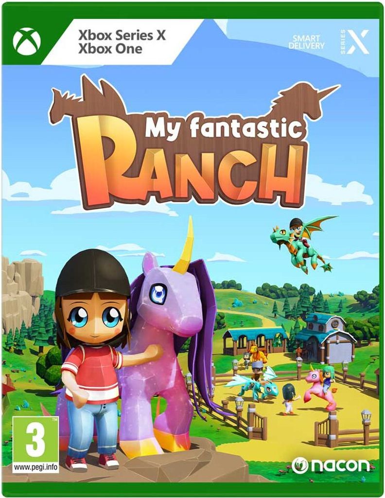 Xbox Games Series X My Fantastic Ranch Mehrfarbig PAL Mehrfarbig PAL