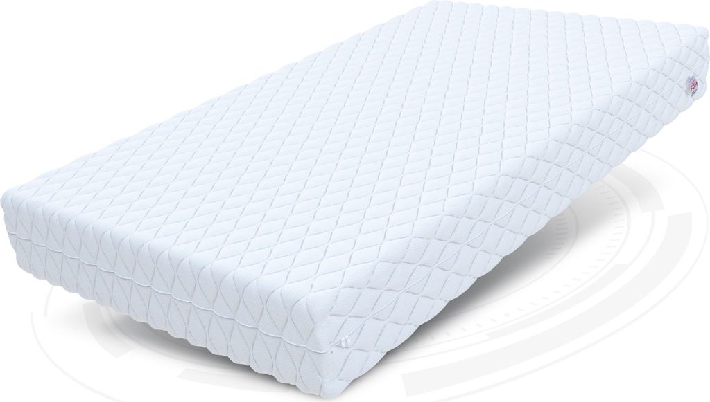 Matratze 140x190 cm orthopädisch Kaltschaum HR-Schaum Visco Produktbild 