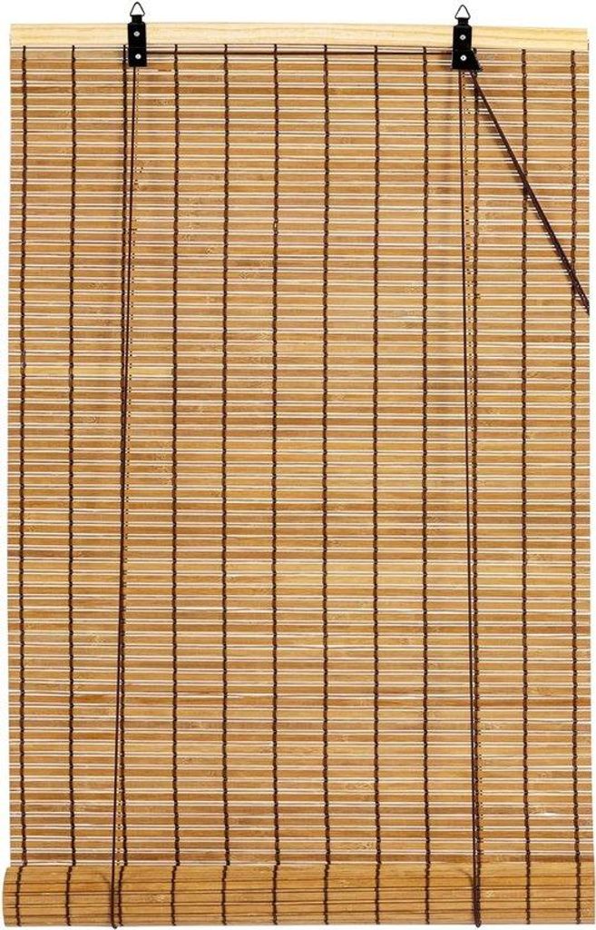Store en bambou 60 x 220 cm, naturel Image du produit 