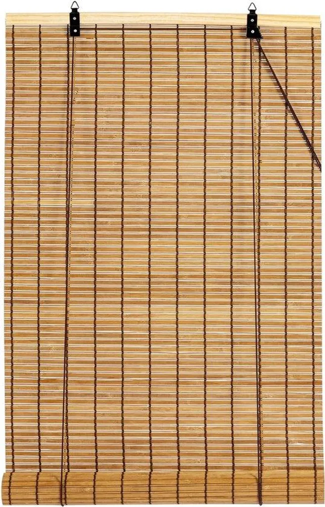 Store en bambou 60x220 cm anti-éblouissement, solution naturelle fenêtres
