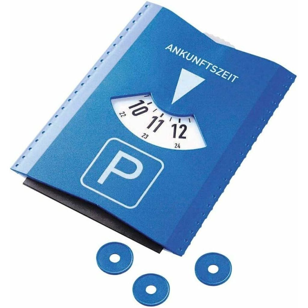 Sigel SY 302 Parkscheibe Blau/Weiß