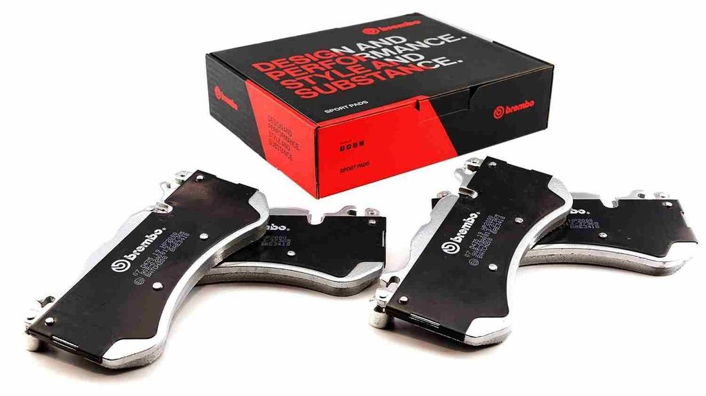 BREMBO Hochleistungs-Bremsbelagsatz 07.D435.19 Vorne passend für MERCEDES-BENZ C-Klasse T-modell (S205) 17mm 190mm 93mm