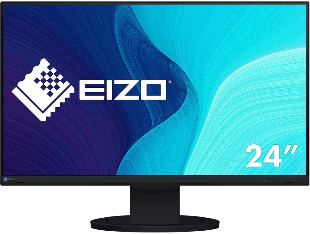 Écran PC EIZO EV2480-BK 23,8" idéal pour le télétravail et multitâche - 2
