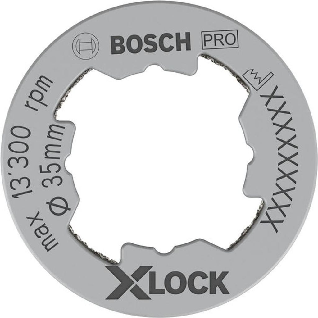 Bosch 2 608 599 035, Pojedyńczy, Szlifierka kątowa, Kamień, Zdjęcie produktu 