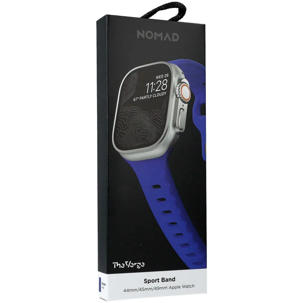 Bracelet Respirant Nomad pour Apple Watch Ultra : Adieu Irritations et Sueur