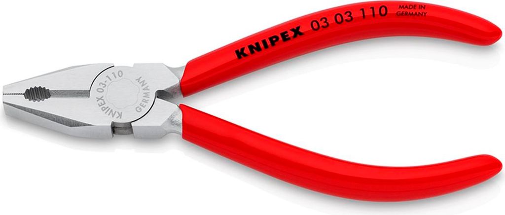 Knipex 03 03 110 Mini comb pliers