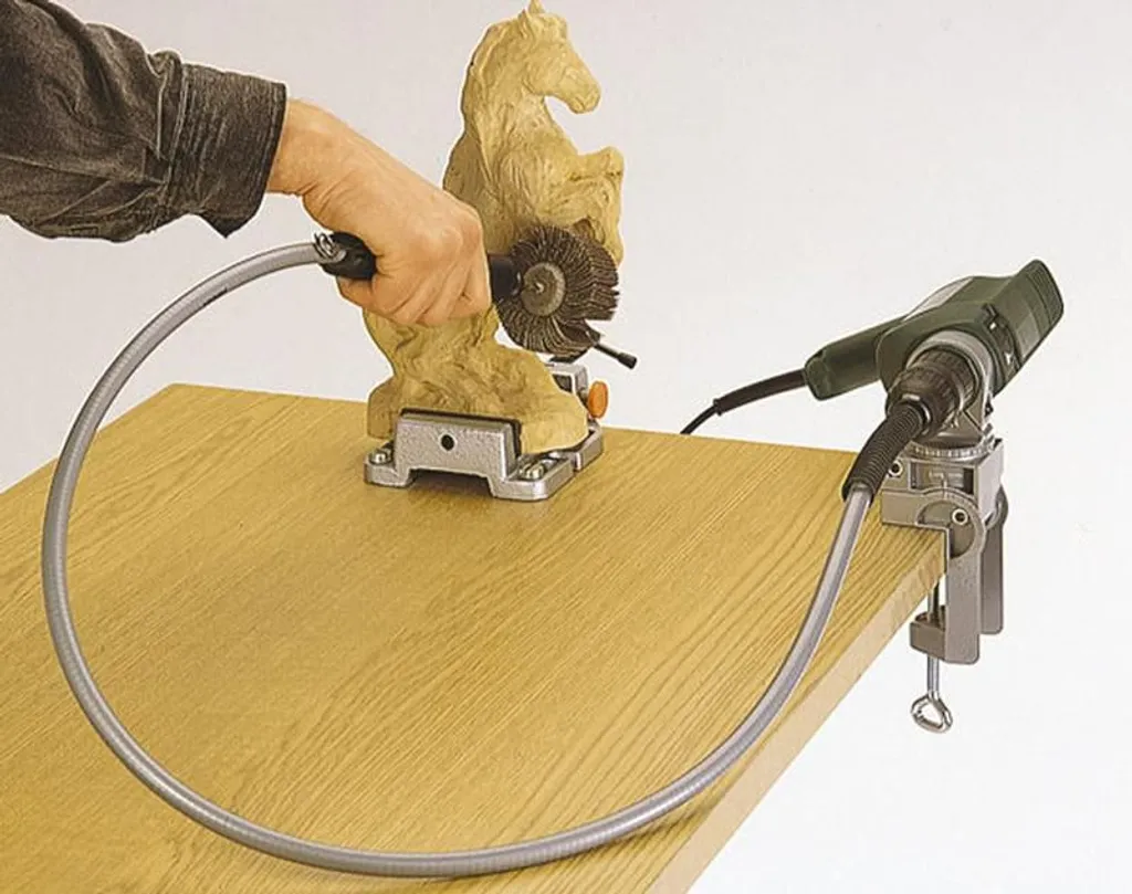 Flexible de Perçage Wolfcraft 1300mm avec Mandrin de 8mm Robuste - 11