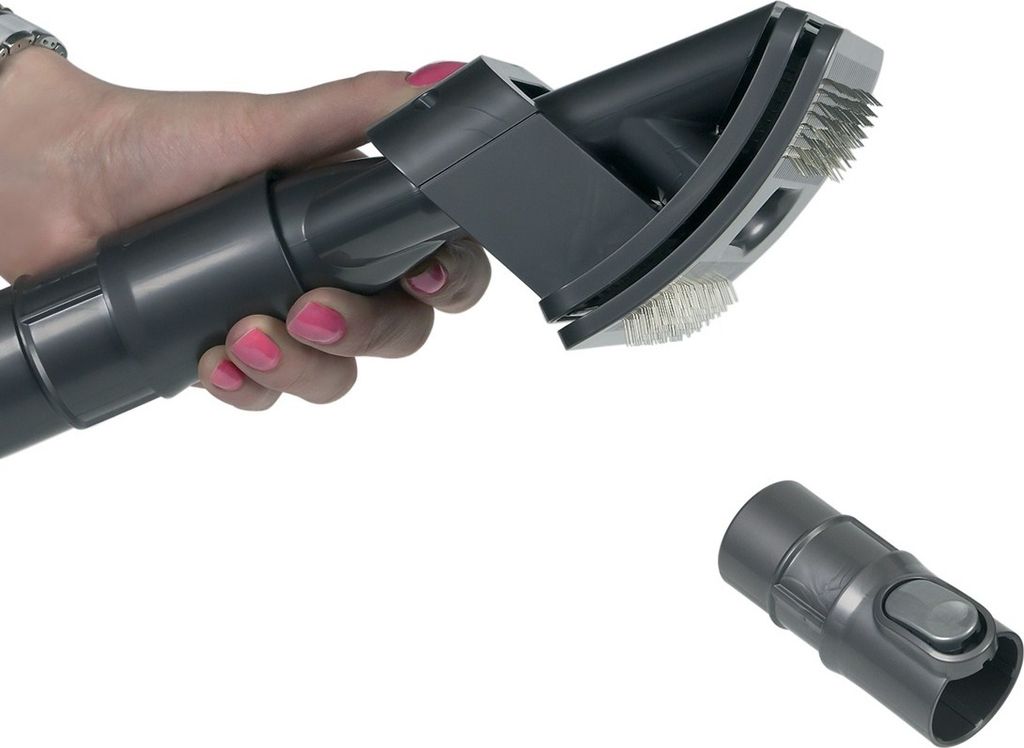 easyPART passend für 92100101 dyson Staubsaugerdüse Staubsaugerbürste Tierhaarbürste Fellbürste Bodenstaubsauger Groom 921001-01 DC22 DC23 DC2...
