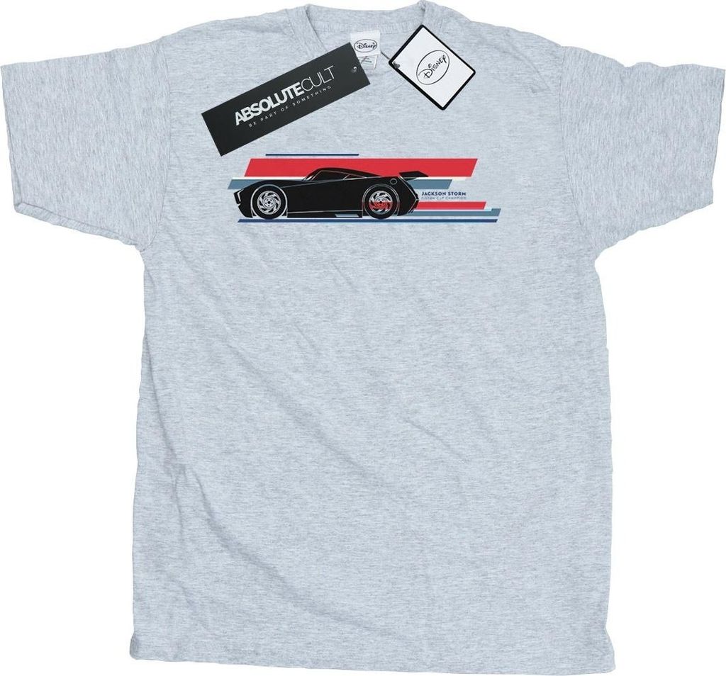 Disney - "Cars" T-Shirt für Herren BI17409 (M) (Grau)