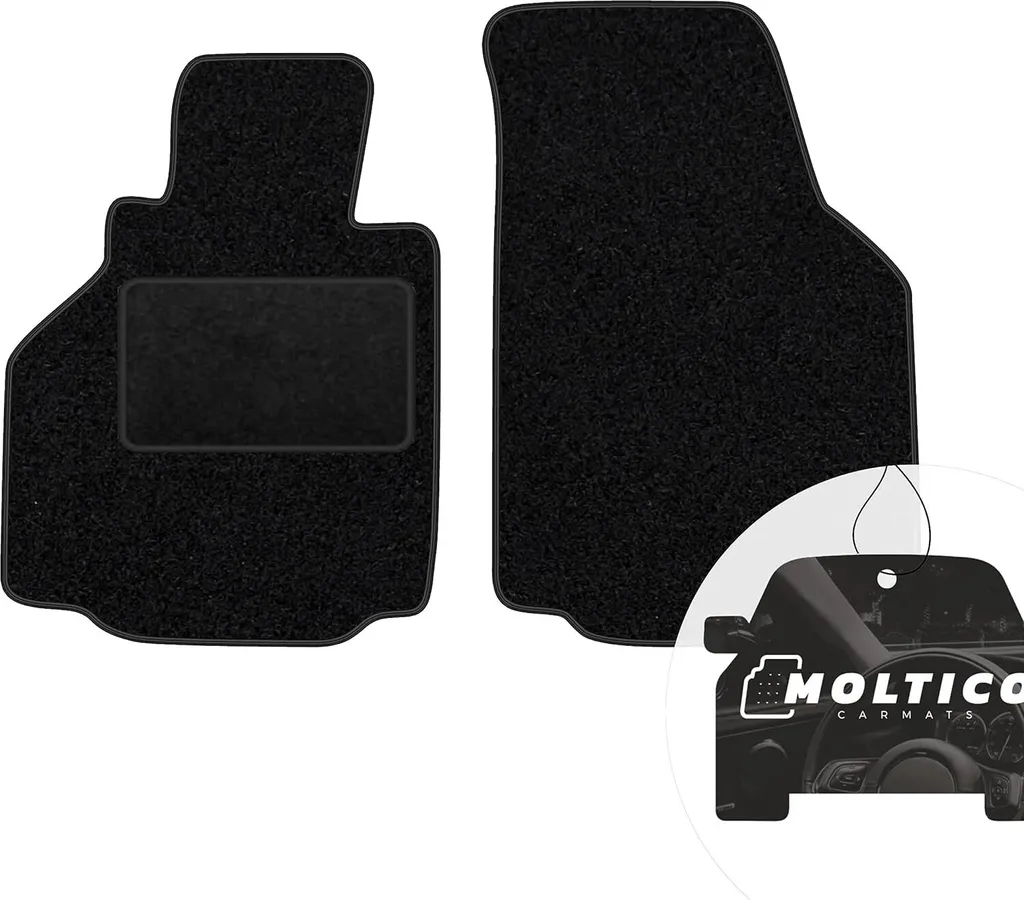 Tappetini in Velluto moto-MOLTICO per Porsche Cayman 2005-2013