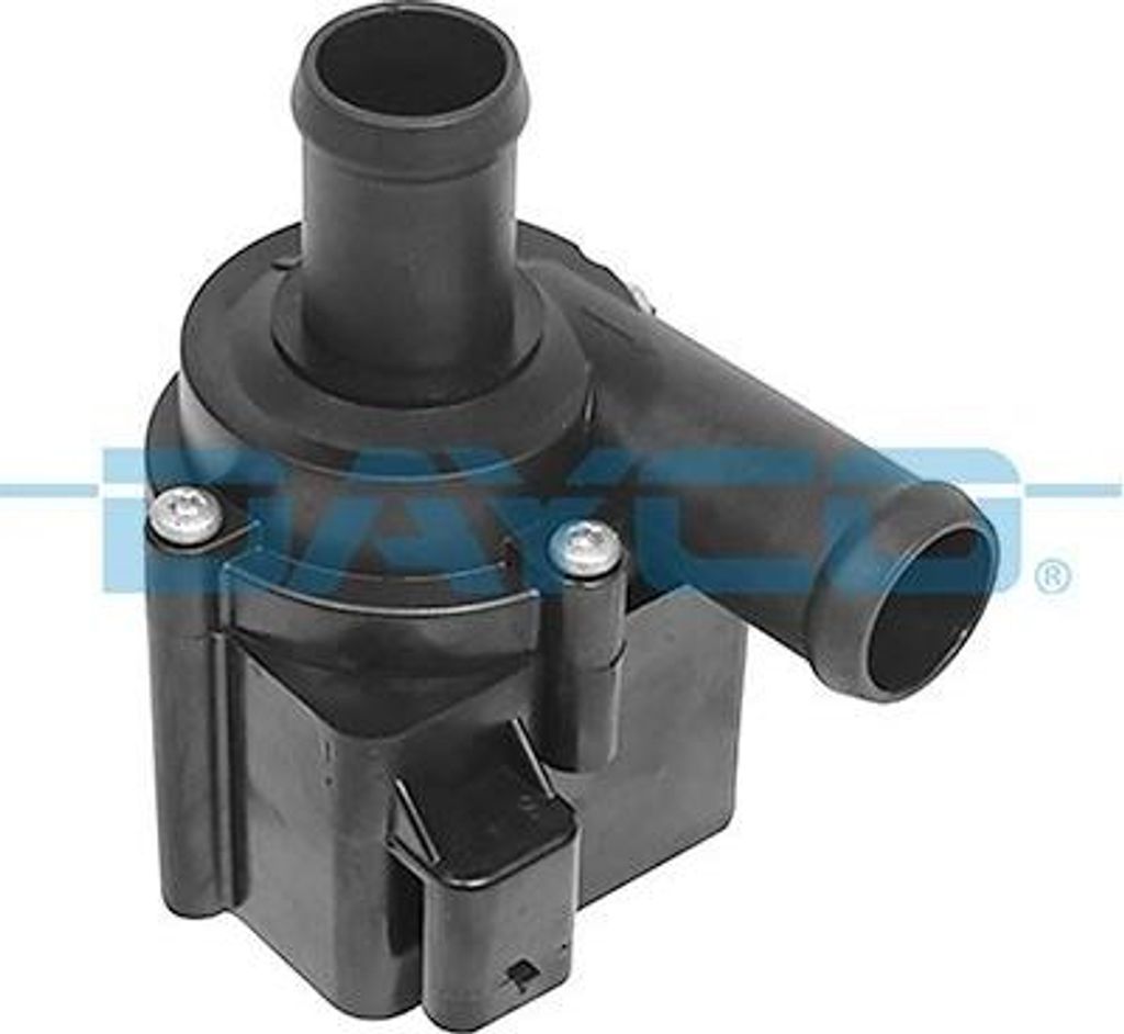 DAYCO Zusatzwasserpumpe Wasserumwälzpumpe DEP1019 für VW Golf VII Schrägheck (5G1, BQ1, BE1, BE2) elektrisch