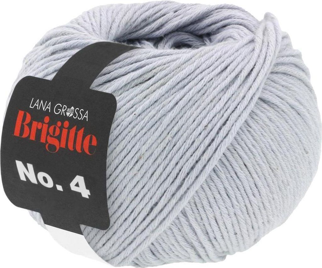 Lana Grossa - Brigitte No. 4 0045 lichtgrau Produktbild 