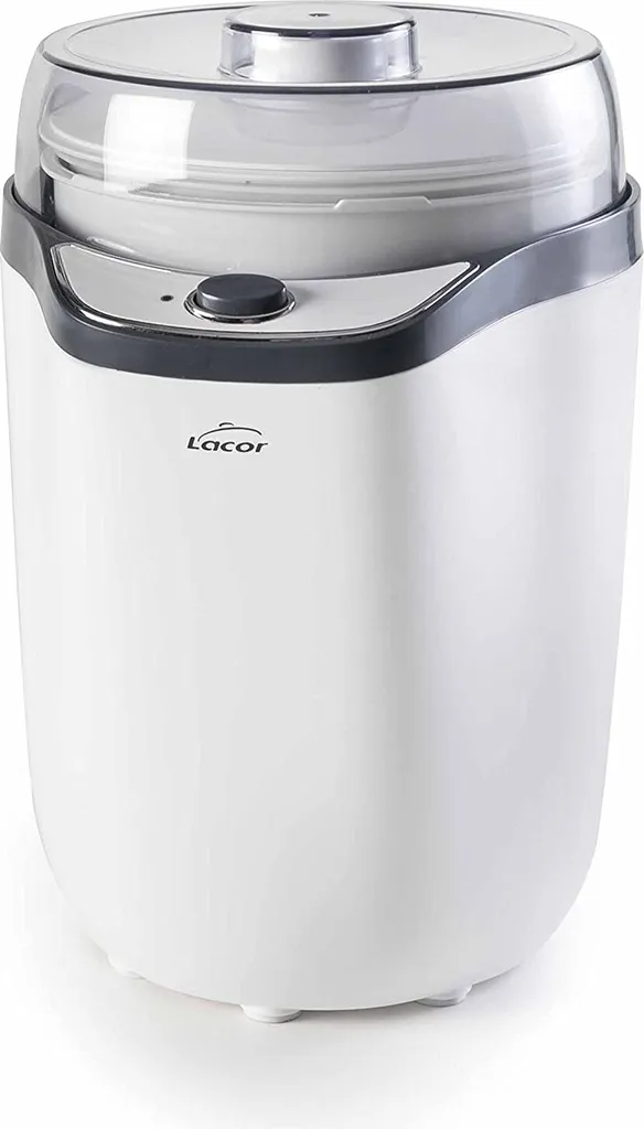 Machine à yaourt 20W basse consommation avec récipients 1,6L et 1,8L