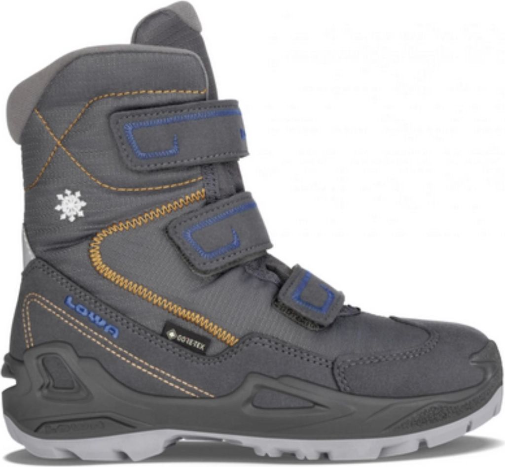 LOWA MILO GTX HI 9743 anthrazit/blau 30