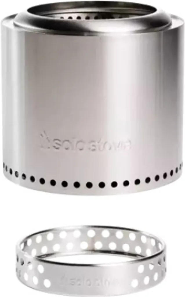 Fini la Fumée avec le Brasero Solo Stove Ranger 2.0 + Support Dédié