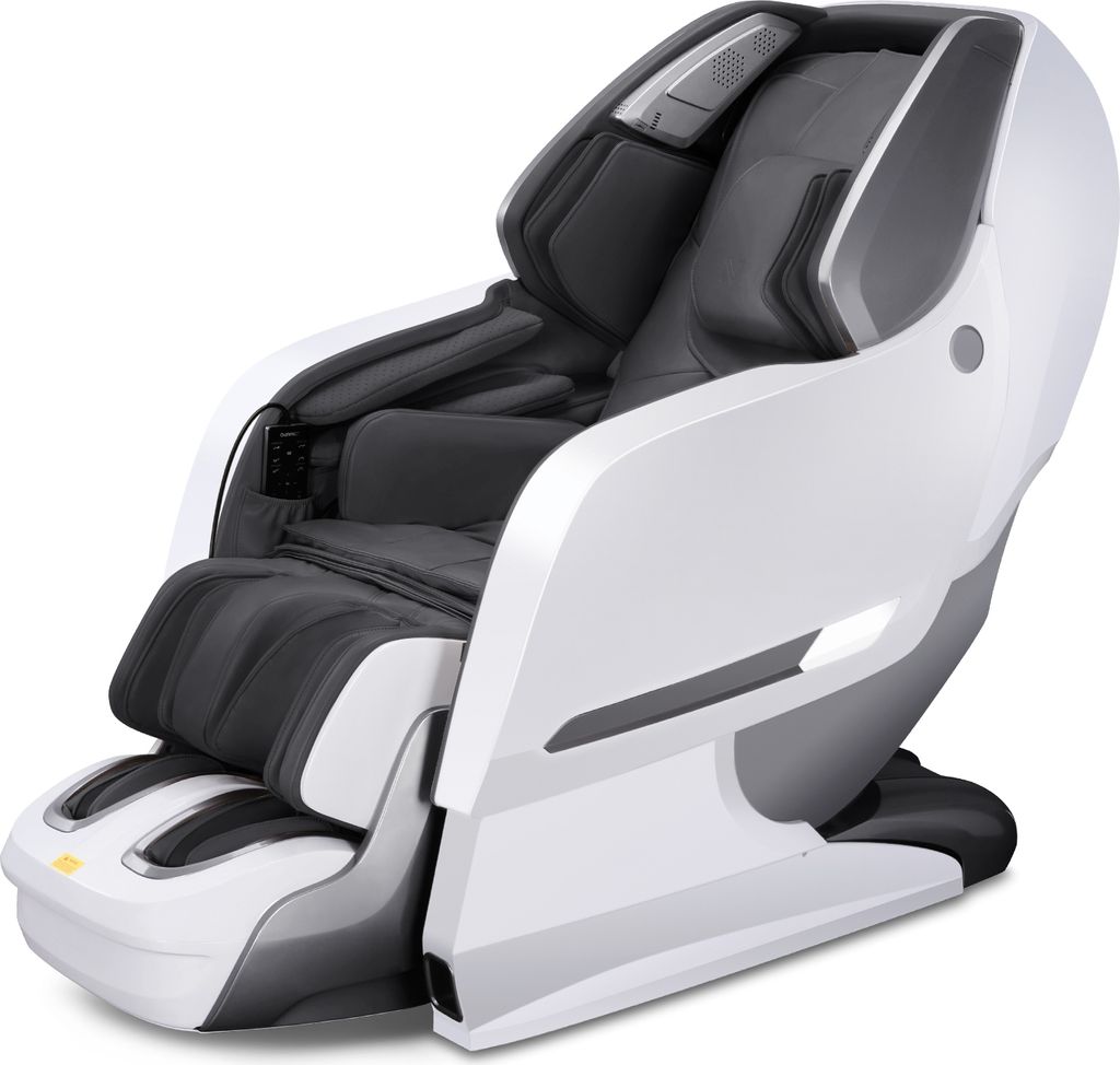 NAIPO Massagesessel Shiatsu Massage Stuhl Zero Gravity für Ganzkörper, mit Heizung, SL Track, Klopfen, Kneten, Luft-Massage-System, Bluetooth 3D ...