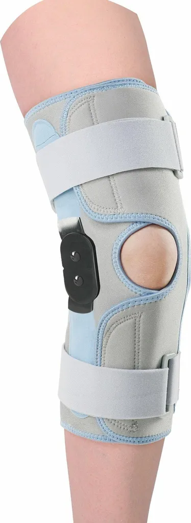 Stabiliser le Genou après Blessure avec l'Attelle QMED Silver Line XL