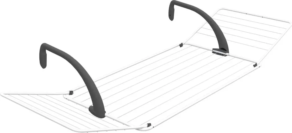 Support de jardinière balcon extra-fort bras réglables châssis tubulaire