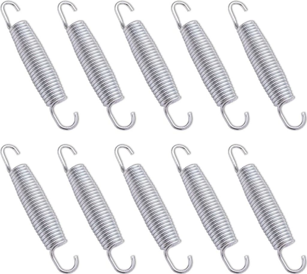 Trampolin Federn 10 Stk. 200 N