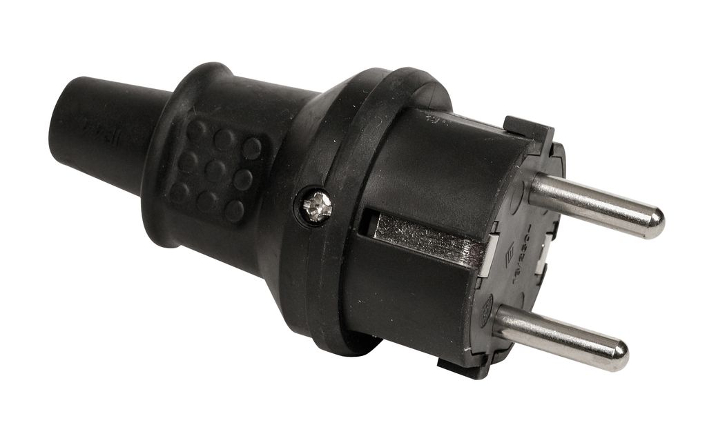 Heitech Schutzkontakt-Stecker Produktbild 